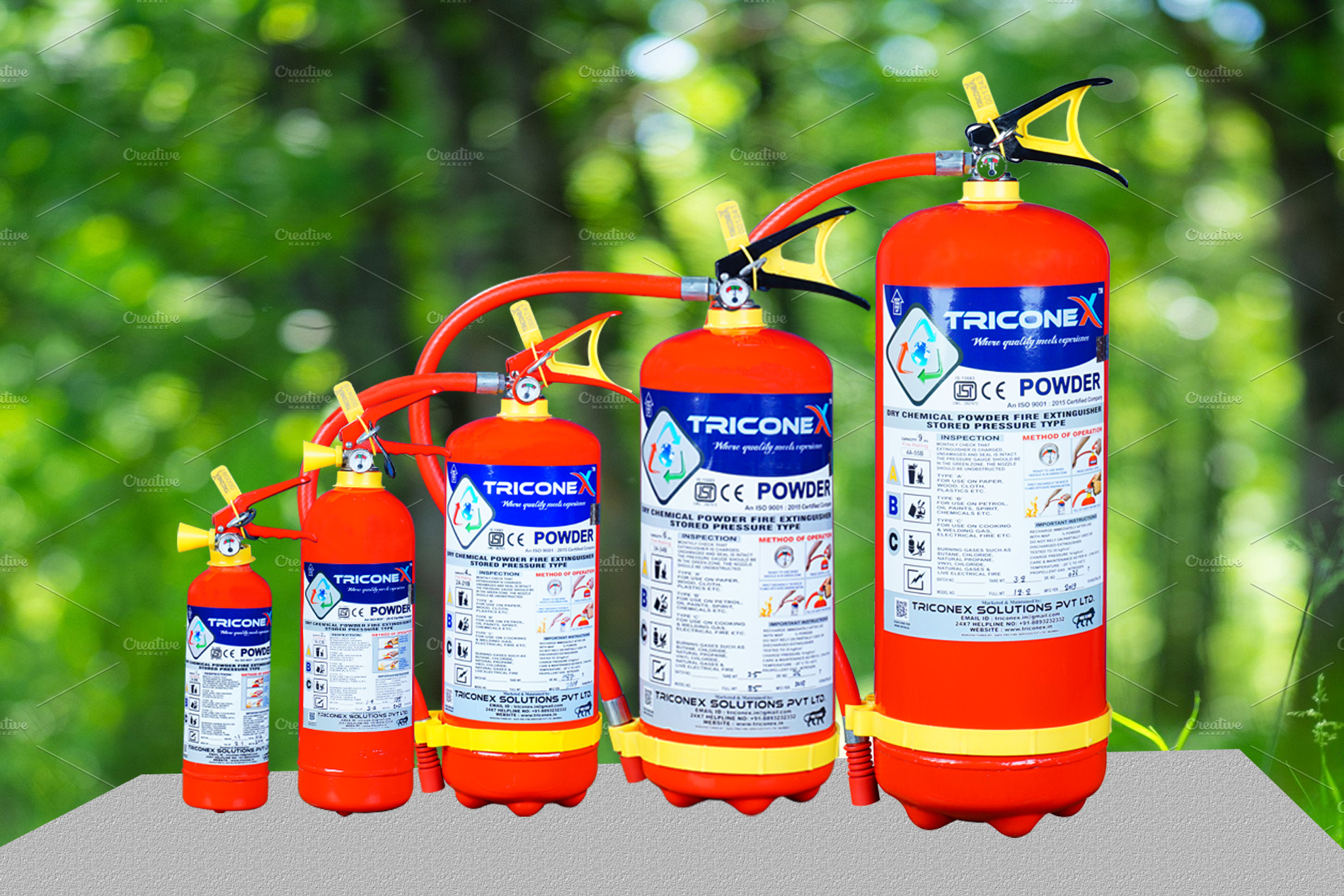 ABC Fire Extinguishers